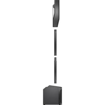Electro-Voice EVOLVE 30M Powered Portable DJ PA Column Speaker System Black image 9