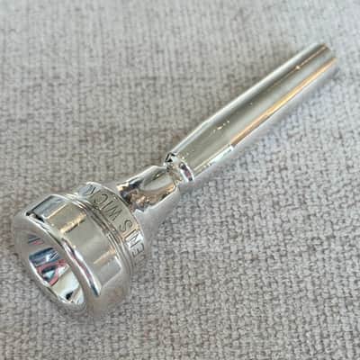 Denis Wick 4 Trumpet Mouthpiece – Sliver Plated image 2