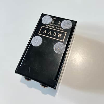 REVV G4 Distortion 2018 - 2021 - Black image 4