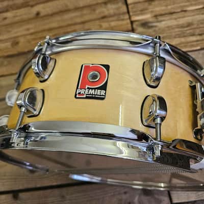 Snare Drum 14" Premier XPK Natural Finish USED! RKNAX260626 image 3