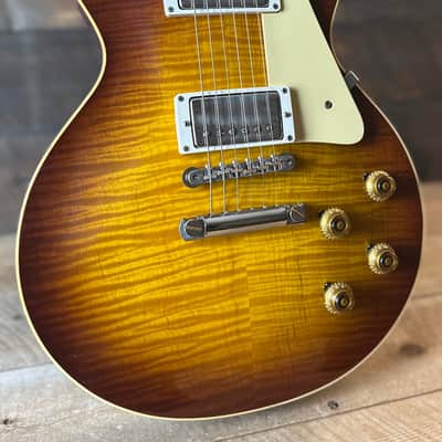 Gibson Custom Shop 1959 Les Paul Standard Reissue - Iced Tea Burst 961271 image 2