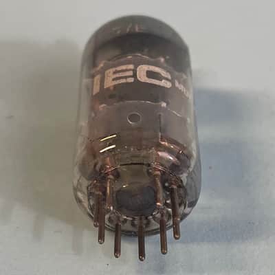 1971 Mullard 12AT7 ECC81 Vintage VF3 Blackburn Preamp Tube! Tests NOS! T83 image 6