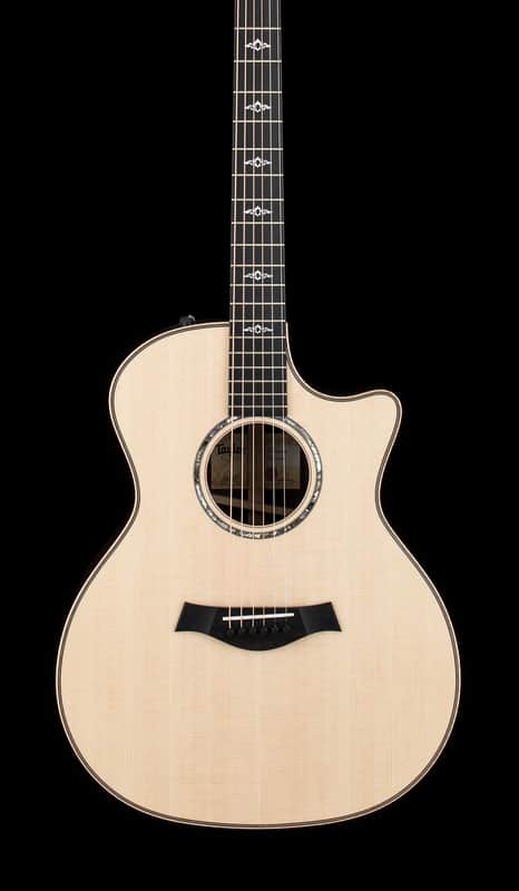 Mint Taylor Empire Select 714ce Rosewood AA/Lutz Spruce, Maple Binding #03048 image 1