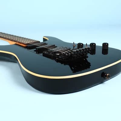 1980s Westone MIJ Super Strat Japan Electric Guitar Black image 10