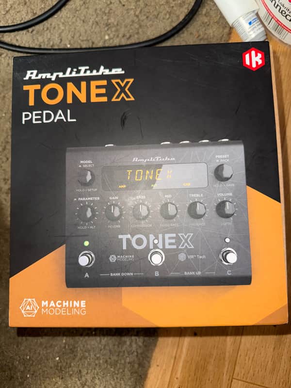ToneX Amplitube image 1
