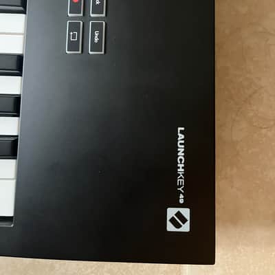 Novation Launchkey 49 MKIII MIDI Keyboard Controller 2020 - Present - Black image 5