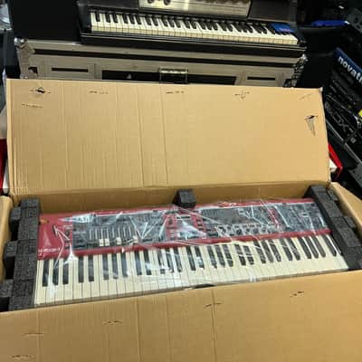Nord Stage 4 Compact with GB73 Nord gig bag 73-key keyboard/Synth //ARMENS// image 4