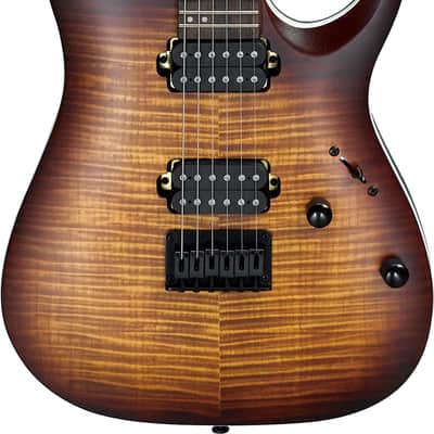 Ibanez FRIX6FEAH-CSF Charcoal Stained Flat Electric Guitar
