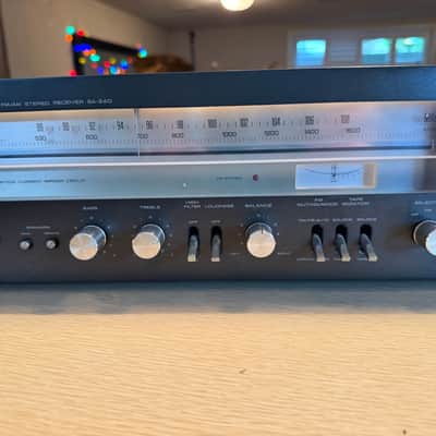 Technics SA-340 Am/Fm Stereo Receiver Amplifier Freshly Serviced Excellent πΆπ₯ image 6