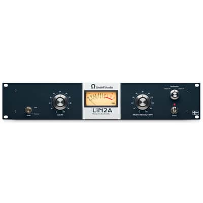 Lindell Audio LiN2A Vintage Leveling Amplifier (Demo/Open Box) image 1