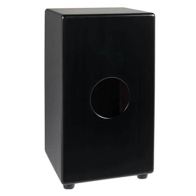 Latin Percussion LP1428NYSW City Exotic Cajon w/Walnut Craftwood Soundboard image 4