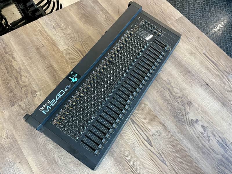 Roland M-240 LINE MIXER | Reverb