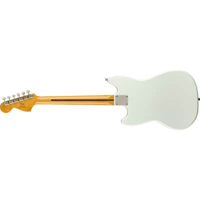 Squier Classic Vibe '60s Mustang Electric Guitar, Indian Laurel Fingerboard, Sonic Blue, 0374080572 image 2