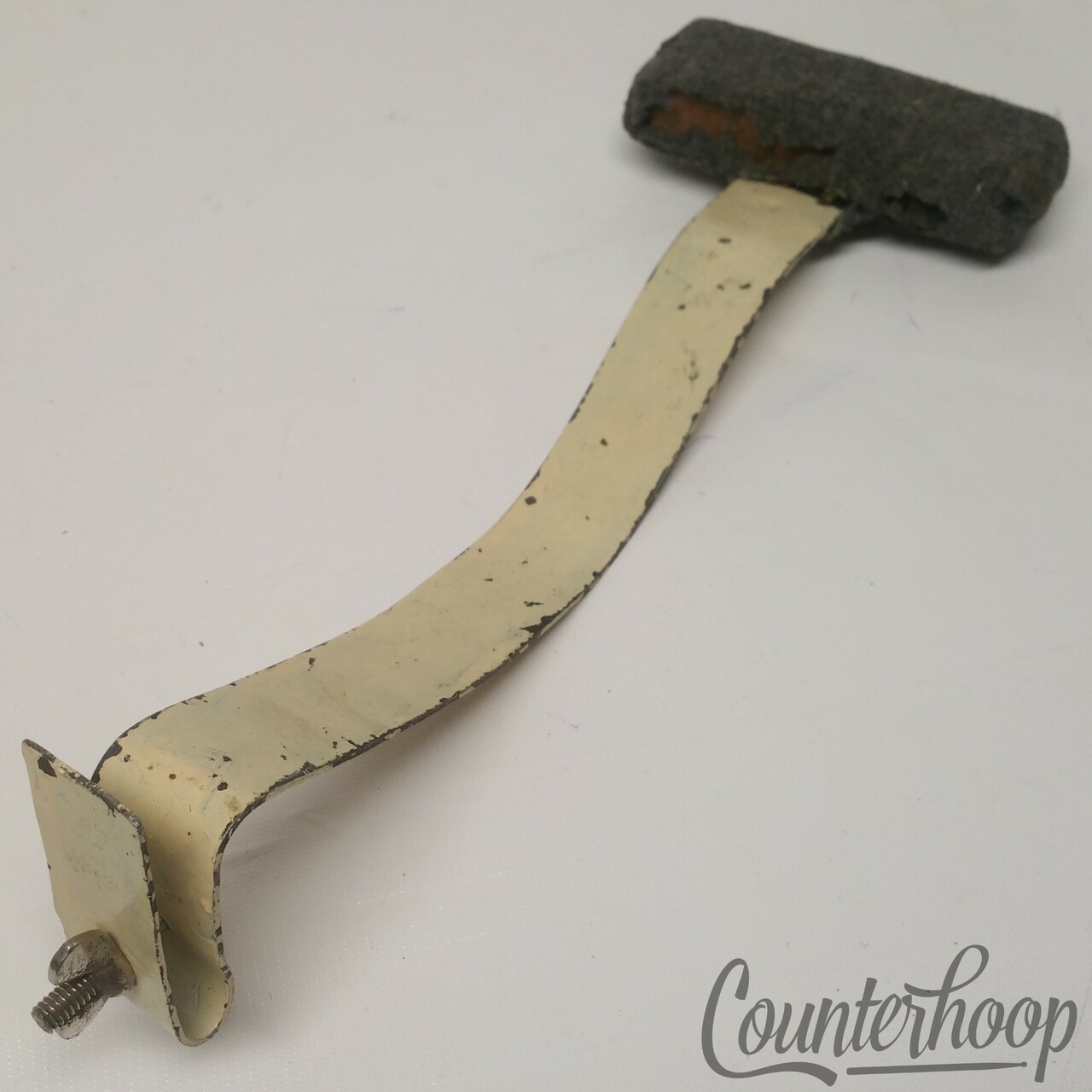 Ludwig Bass Drum External Clamp-On Hoop Mount Muffler Felt Pad Tone Control 20s — main photograph