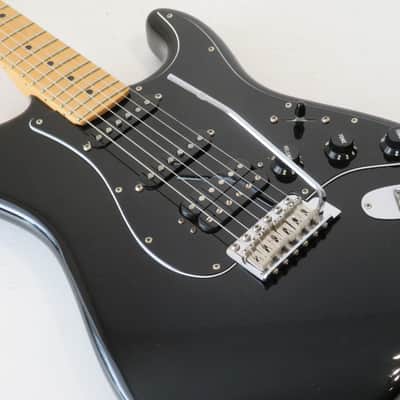 2017 Fender USA American Special HSS Stratocaster MN in Black image 12