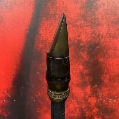 Selmer Soloist C Star Alto Mouthpiece W/ Scroll Shank Saxophone Mouthpiece (New York, NY) image 4