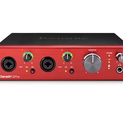 Focusrite Clarett+ 2Pre image 3