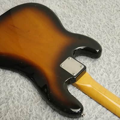 Vintage 1970's made Fernandes Stone Logo FPB-60 3tone sunburst finish  Made in Japan image 15
