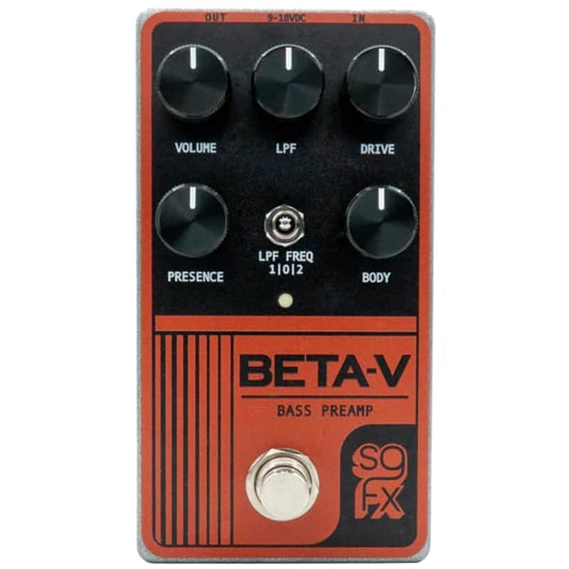 SolidGoldFX Beta-V Bass Preamp image 1