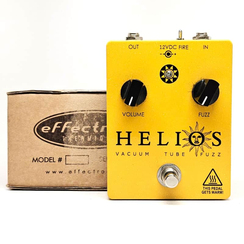 used Effectrode Helios Vacuum Tube Fuzz, Excellent Condition with Box, Paperwork & Power Supply! image 1