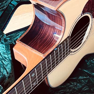Froggy Bottom Model H-14 Deluxe - German Spruce & Cocobolo image 8