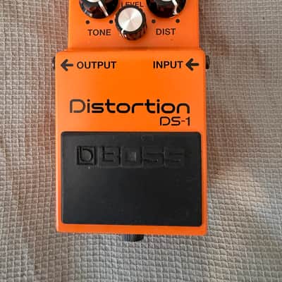 Boss DS-1 Distortion (Silver Label) 1994 - Present - Orange image 4