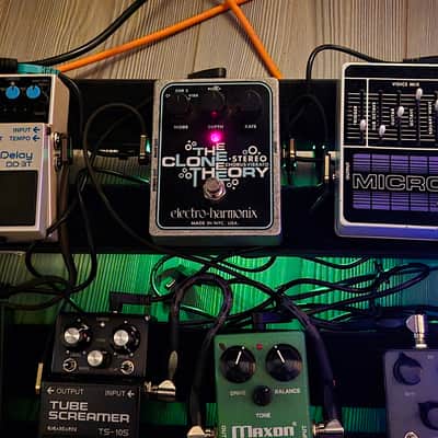 Electro-Harmonix Clone Theory Stereo Analog Chorus / Vibrato 2007 - Present - Black image 1