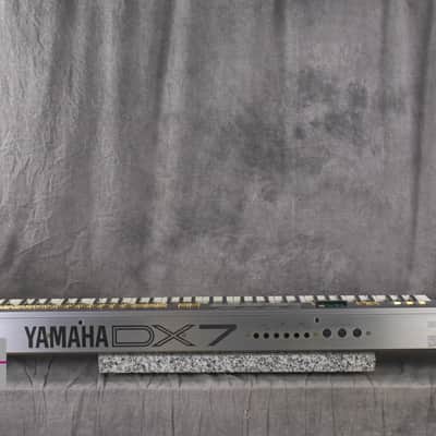 YAMAHA DX7II Centennial Digital Programmable Synthesizer in Very Good Condition image 8