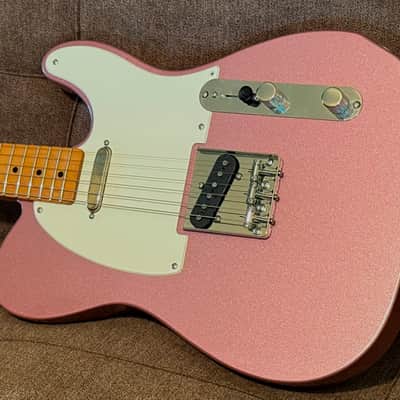 Squier FSR Classic Vibe '50s Telecaster with Maple Fretboard in Burgundy Mist - 2026 Model image 3