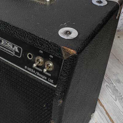 Mesa Boogie 1983 Mark II B Non EQ 60 Watt 1x12 Combo w/Celestion G12M-70 Speaker VINTAGE image 7