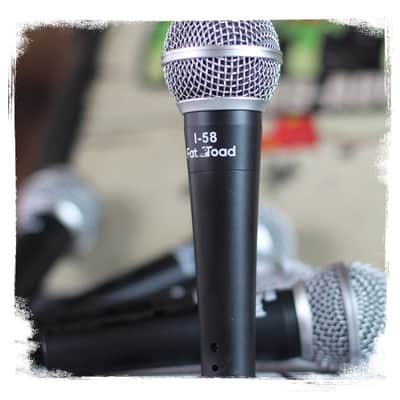 Fat Toad Vocal Handheld Microphones & Clips (3 Pack) - Professional Cardioid Dynamic, Unidirectional Mic Singing - Microphone Designed for Music Stage Performances & Studio Recording or PA DJ Karaoke image 10