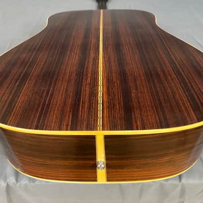 Jumbo Acoustic Solid spruce/ Solid rosewood MIJ! Rare! image 13