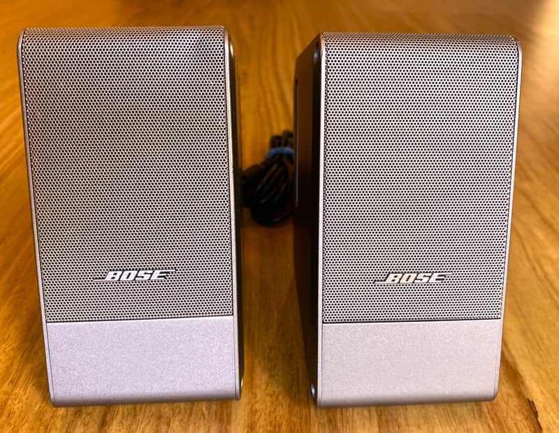 Bose Computer MusicMonitor Speakers Exceptional Premium Sound & Tiny Footprint! image 1