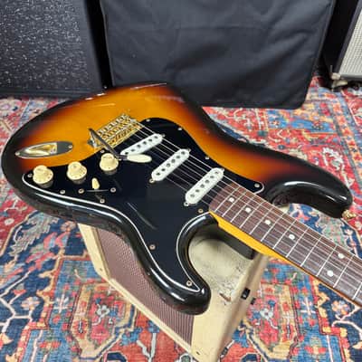 1962 Fender Stratocaster Reissue Model ST62G *7.6 lbs* USA Pickups 3TS Fujigen - 1993 image 16