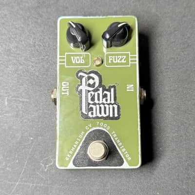 Pedal Pawn Germanium CV 7003 Fuzz Pedal, Handmade (Used) image 1