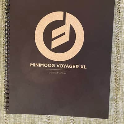 Moog Minimoog Voyager XL • The Ultimate Minimoog ! ! ! • Highest Quality Extended Keyboard • Ribbon Controller ! image 4