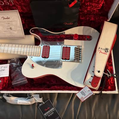Fender John 5 Signature Ghost Telecaster 2023 White image 13