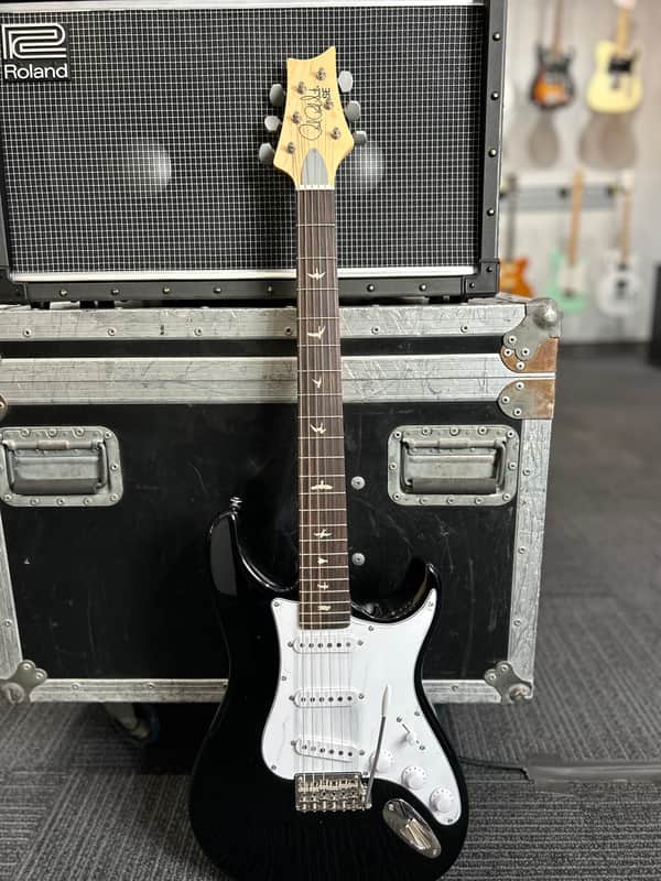 Paul Reed Smith SE Silver Sky, Piano Black image 1