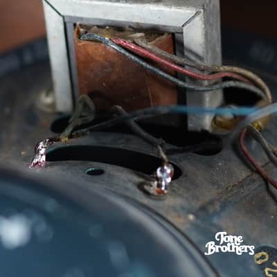 RARE! 1957 Gibson GA-55V Twin Amp (Two-Tone) image 12