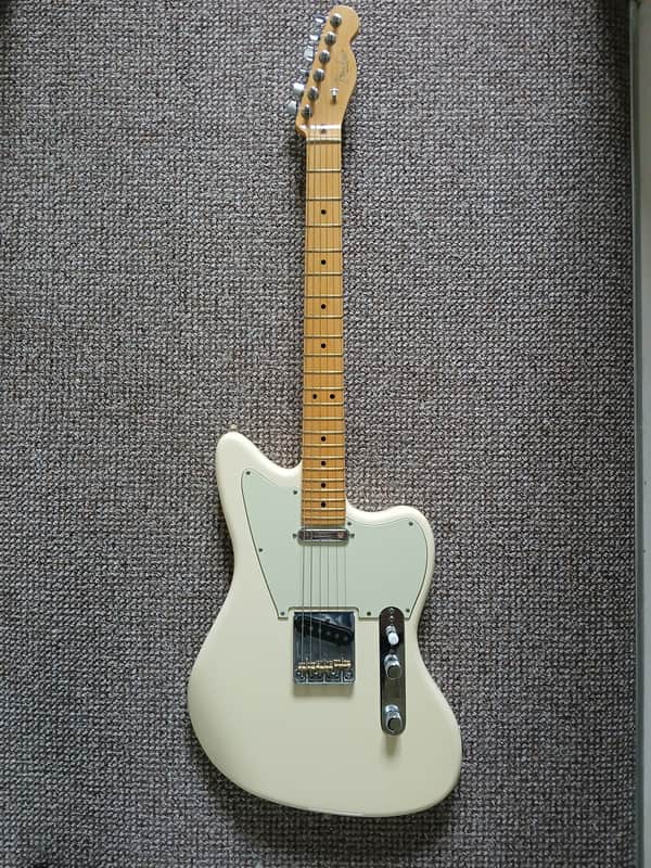 Fender Limited Edition American Standard Offset Telecaster 2016 - Olympic White