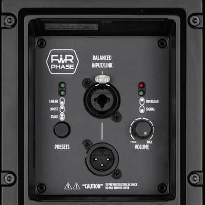 RCF ART-915-A Two-Way 2100W Powered PA Speaker with Integrated DSP - 15" image 5