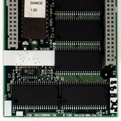 Ensoniq EXP-3 Urban Dance Project Expansion Board for MR61 MR76 MR-Rack 1990s image 2