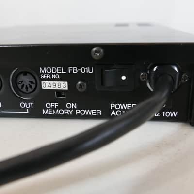 Yamaha FB-01 FM Sound Generator loaded w/ DX100 and DX21 Sounds! image 9