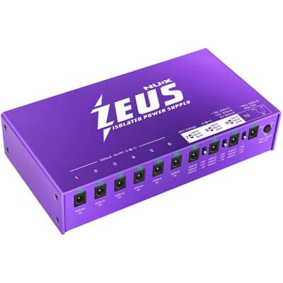 Nux Nip-z10 Zeus Guitar Pedal Power Supply, Support Small Business & Buy It Here ! image 2