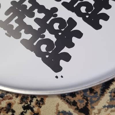 Remo Cheap Trick Bun E. Carlos 22" Bass Drum Head image 4