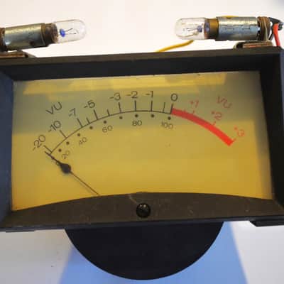 API Meter Model 3874 Large VU Meter 70s? image 1