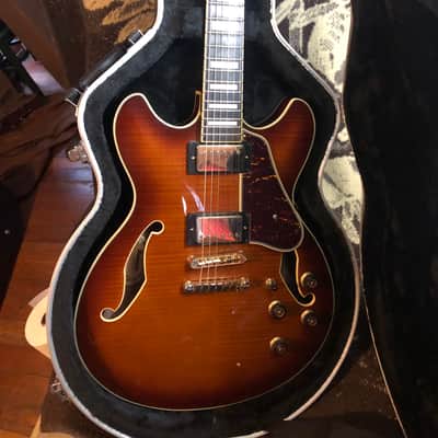 Ibanez AS93FM-VLS Artcore Expressionist 2018 - Present - Violin Sunburst image 11