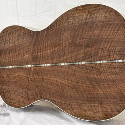 C.F. Martin Custom Shop "000" Auditorium Italian Alpine Spruce w/ Bastogne Walnut Back & Sides image 12