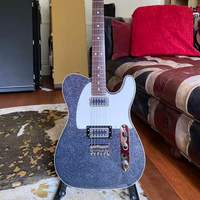 Fender Limited Edition Japanese Black Sparkle Domestic Only FSR 1960's Custom Telecaster Alder/Rosewood MIJ Japan w/ HSC image 17