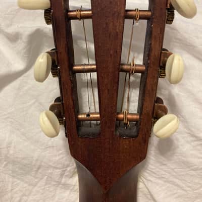 Washburn R314KK Spruce/Trembesi Parlor 2016 - Natural image 2